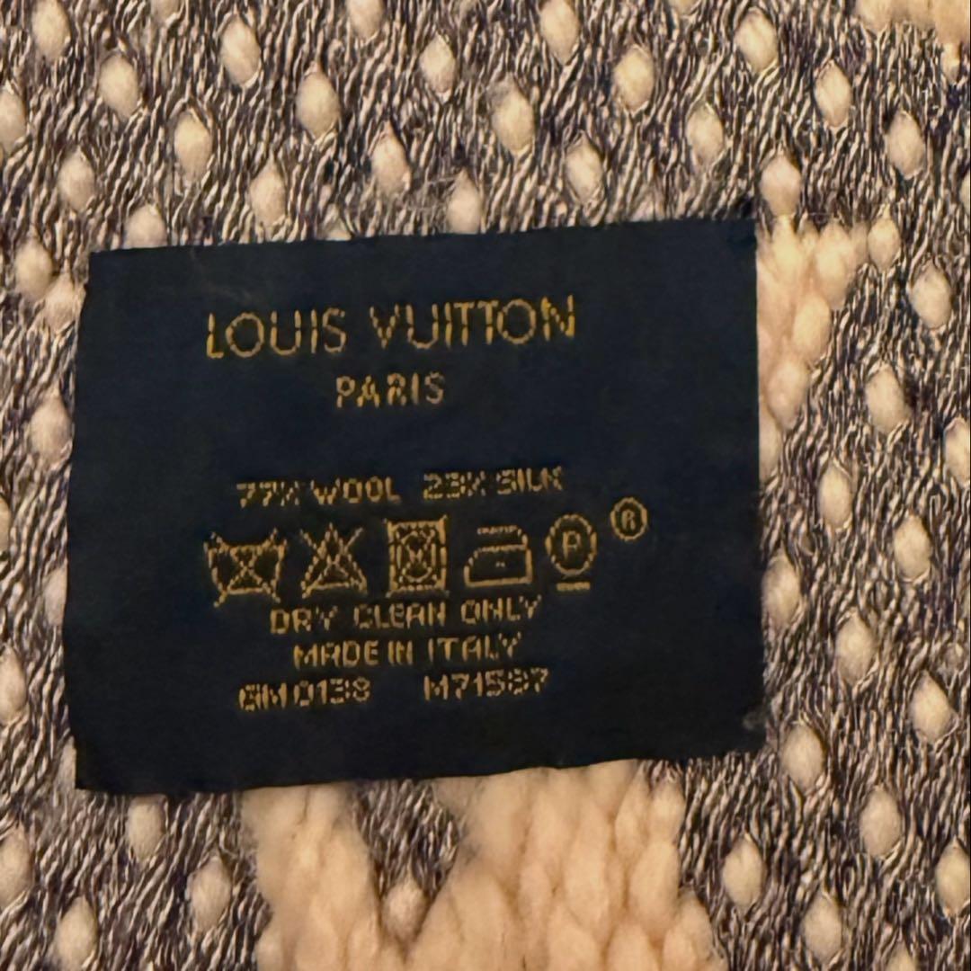 LOUIS VUITTONマフラー ピンク バレンタイン 限定