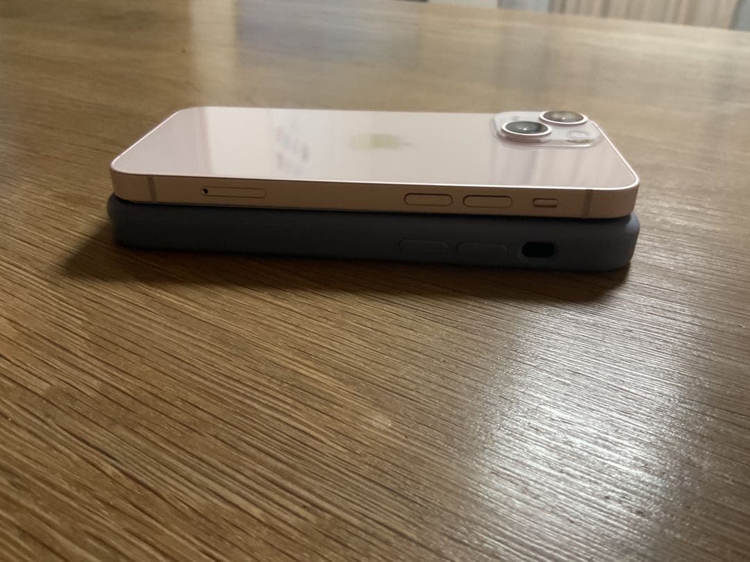 【値下げ中】Apple iPhone 13mini 128GB ピンク　おまけ付