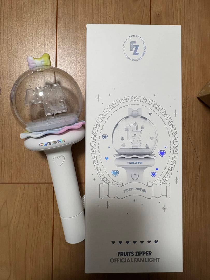 FRUITS ZIPPERペンライトセット