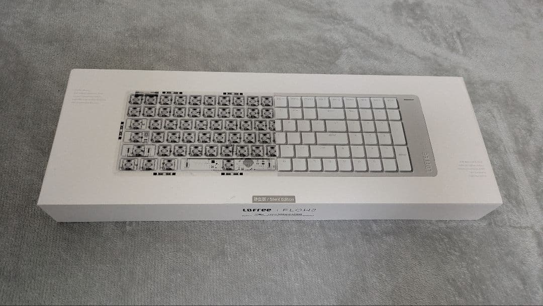 キーボード Lofree Flow2 100key Silver