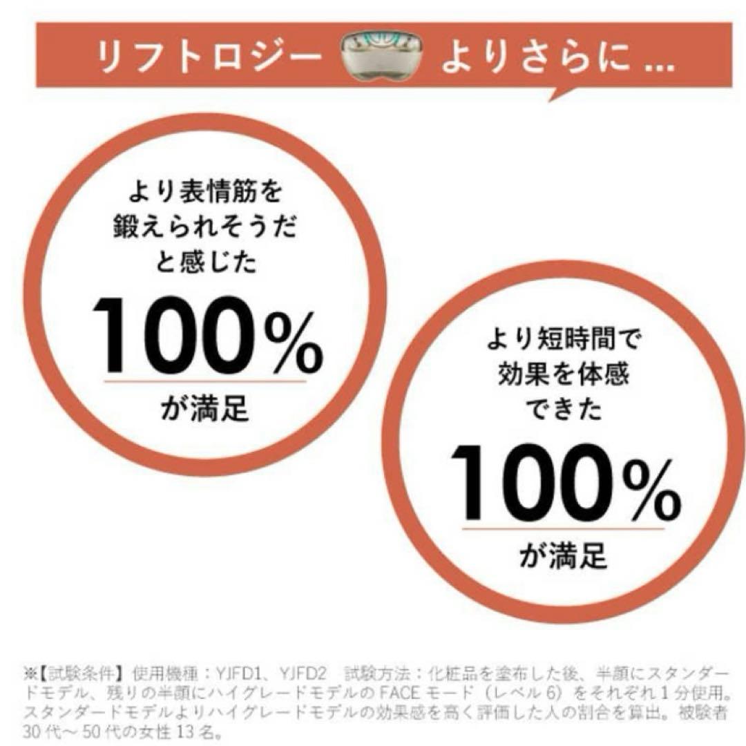 早い者勝ち‼️YAMAN リフトロジー SP ネイビー色 ヤーマン　超美品