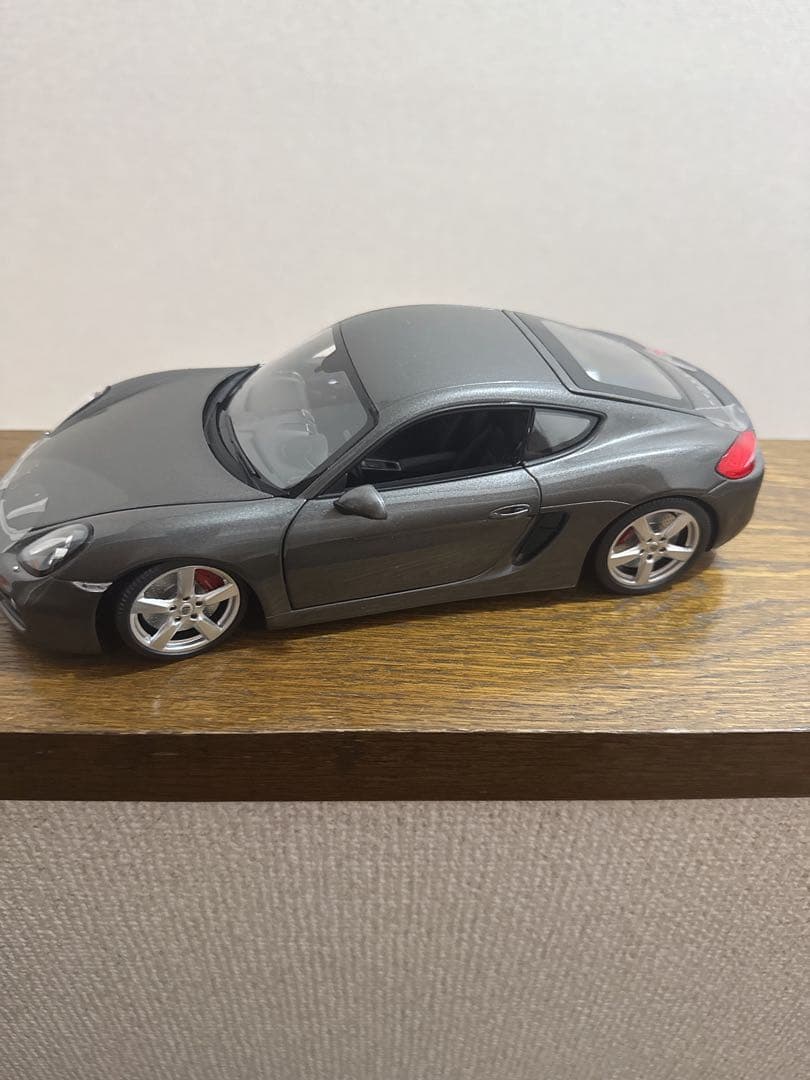 [一部破損] ミニチャンプス 1/18ケイマンS