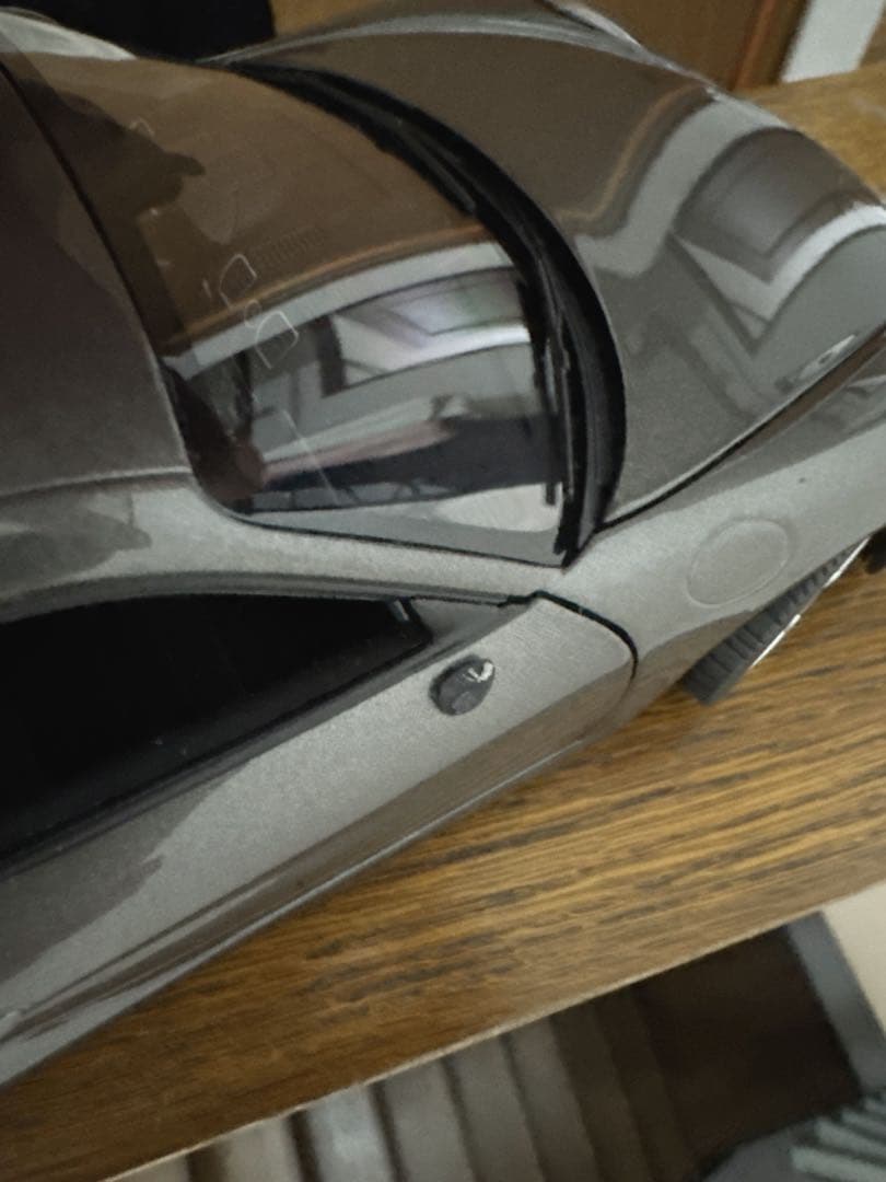 [一部破損] ミニチャンプス 1/18ケイマンS