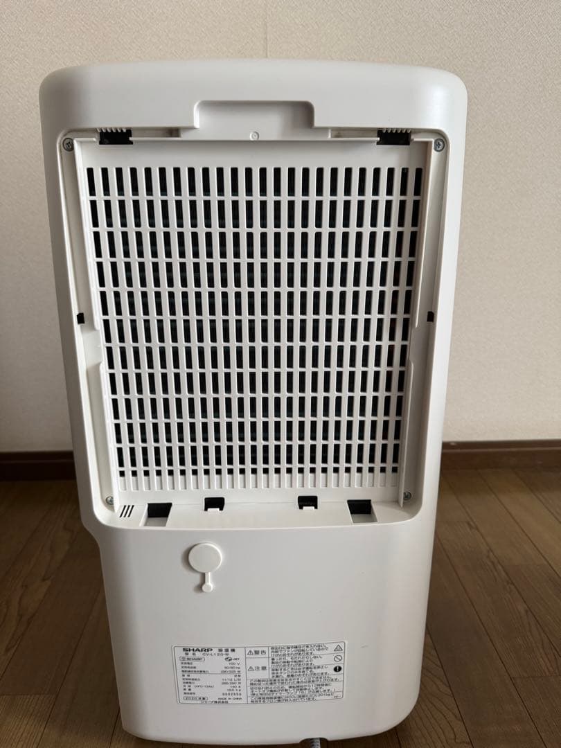 SHARP除湿機CV-L120