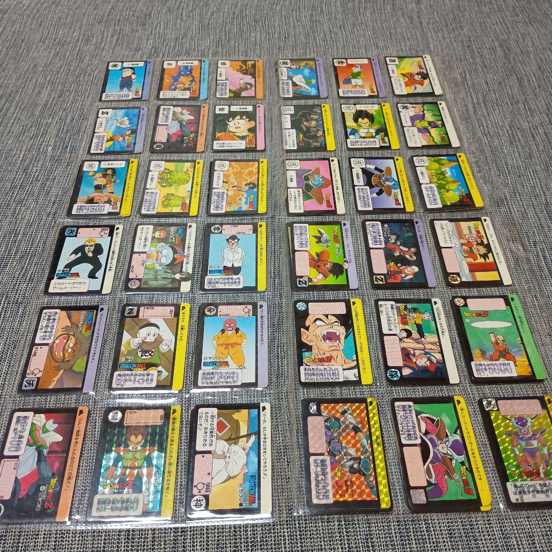 ドラゴンボール　カードダス　本弾　キラ127枚ノーマル500枚以上セット