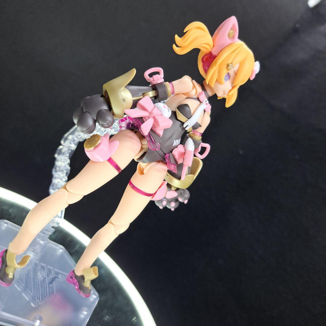 完成品　メガミデバイス　プニモフ　PUNI☆MOFU 　クロマオ