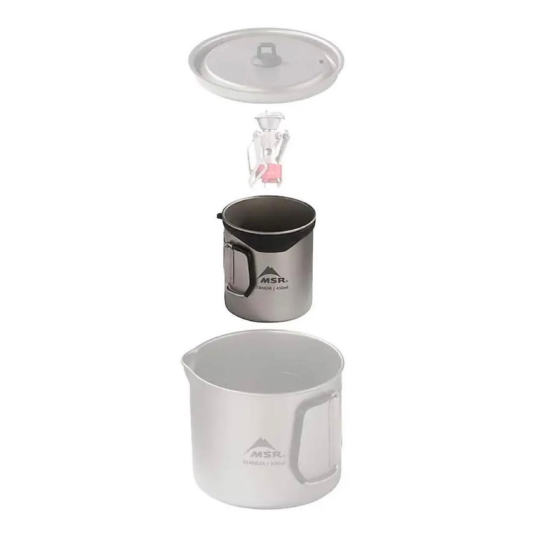 MSR Titan Cup 450mL タイタンカップ 2024モデル