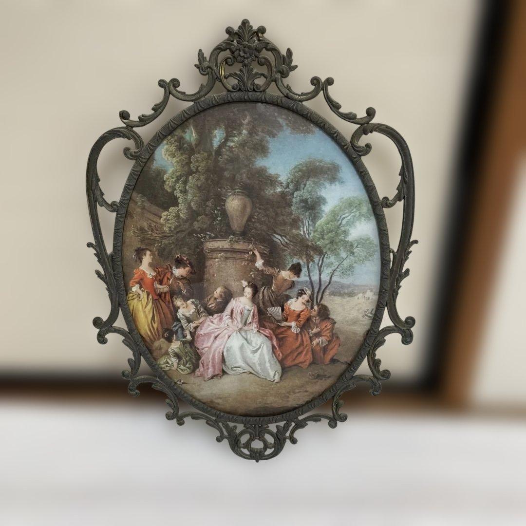 古典的な女性たちの集い 絵画　壁飾り