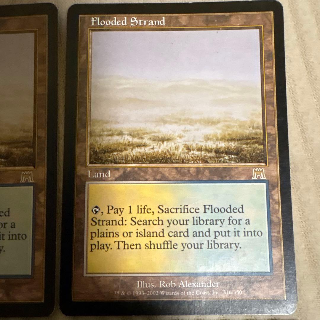 溢れかえる岸辺　英語版4枚セット