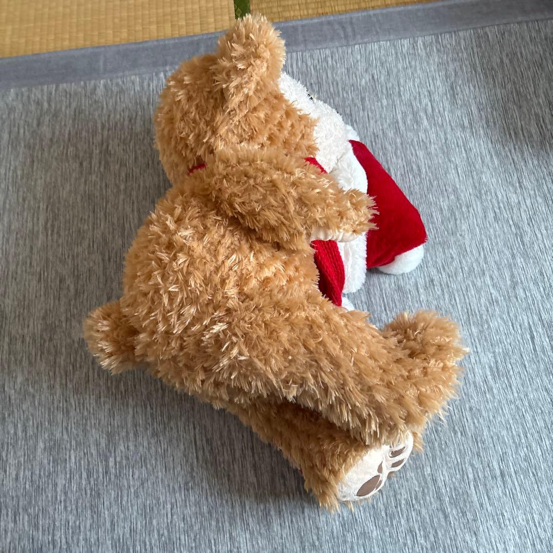 クリスマス ダッフィー ぬいぐるみ