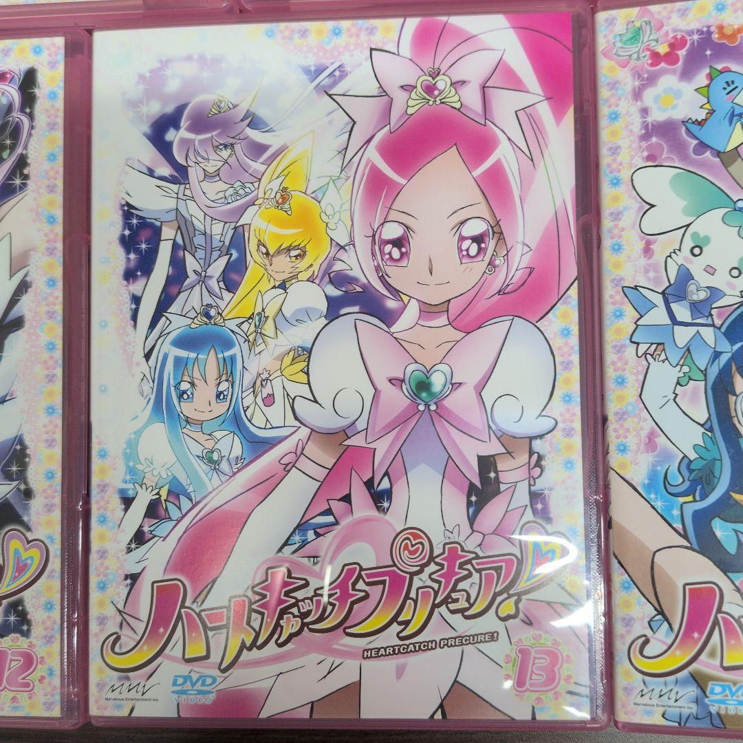 ハートキャッチプリキュア DVD 全16巻セット　ケース有り