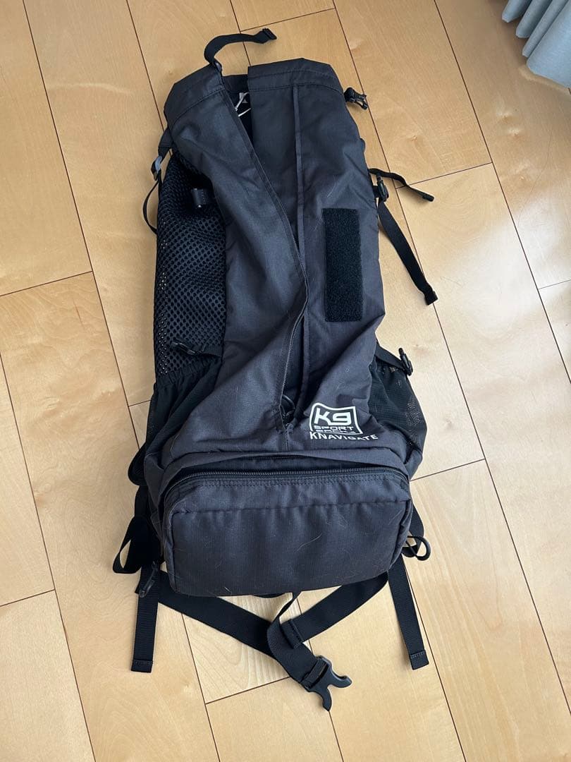 K9 Sport Sack Knavigate XL ミッドナイトブラック