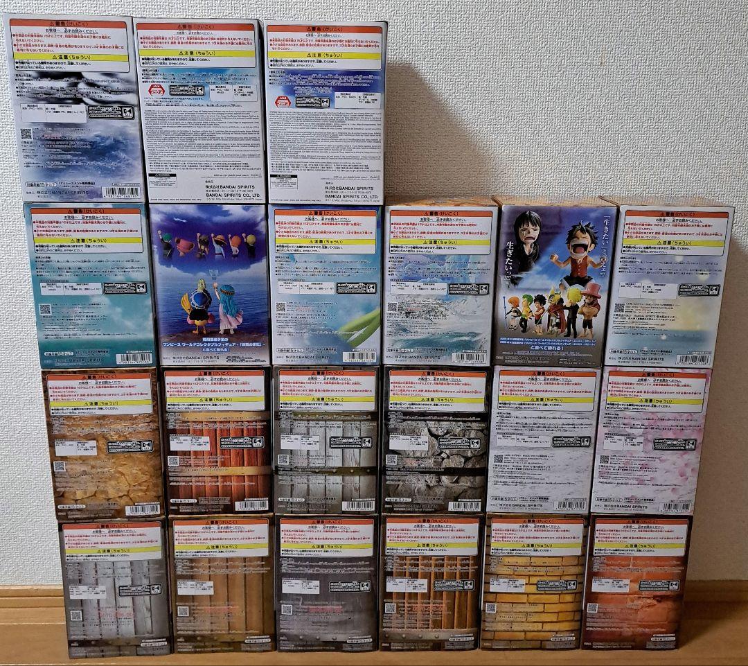 ONE PIECE ワンピース ワールドコレクタブルフィギュア ログストーリーズ