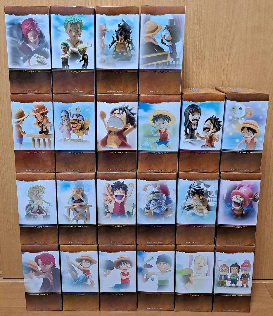 ONE PIECE ワンピース ワールドコレクタブルフィギュア ログストーリーズ
