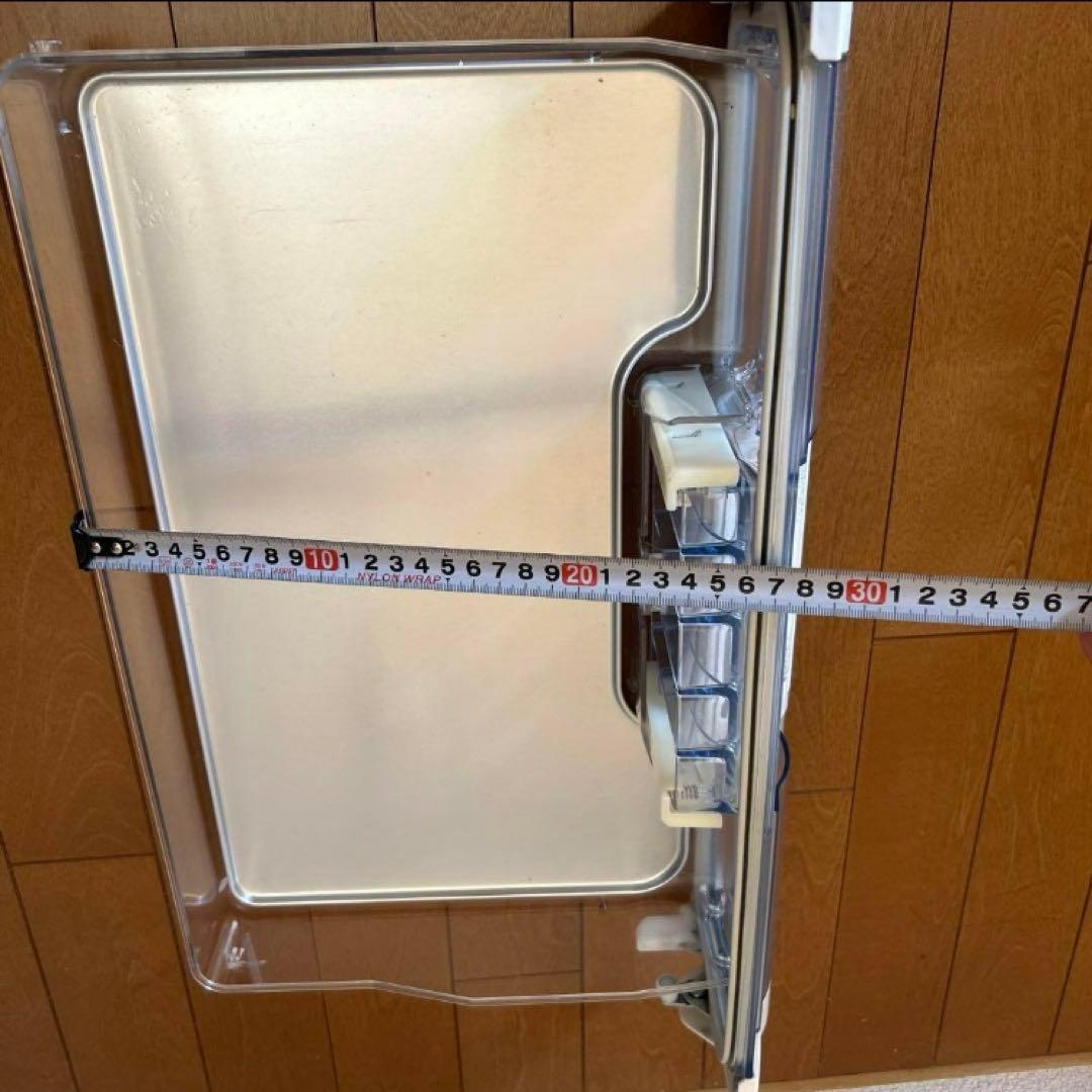 HITACHI/日立 冷蔵庫真空室チルドトビラ　セット　48.7x28cm