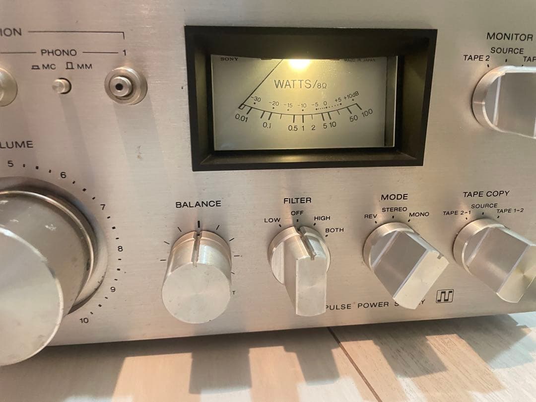 SONY ソニー TA-F5 プリメインアンプ 音響機器