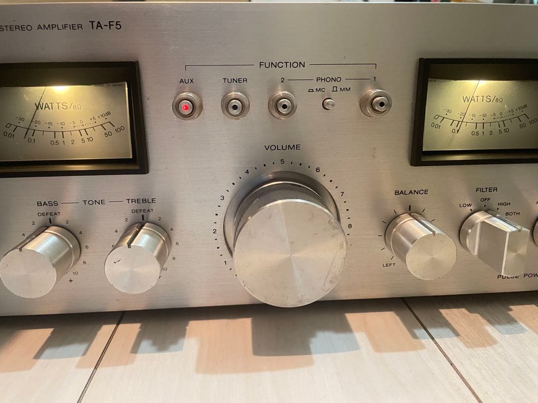 SONY ソニー TA-F5 プリメインアンプ 音響機器