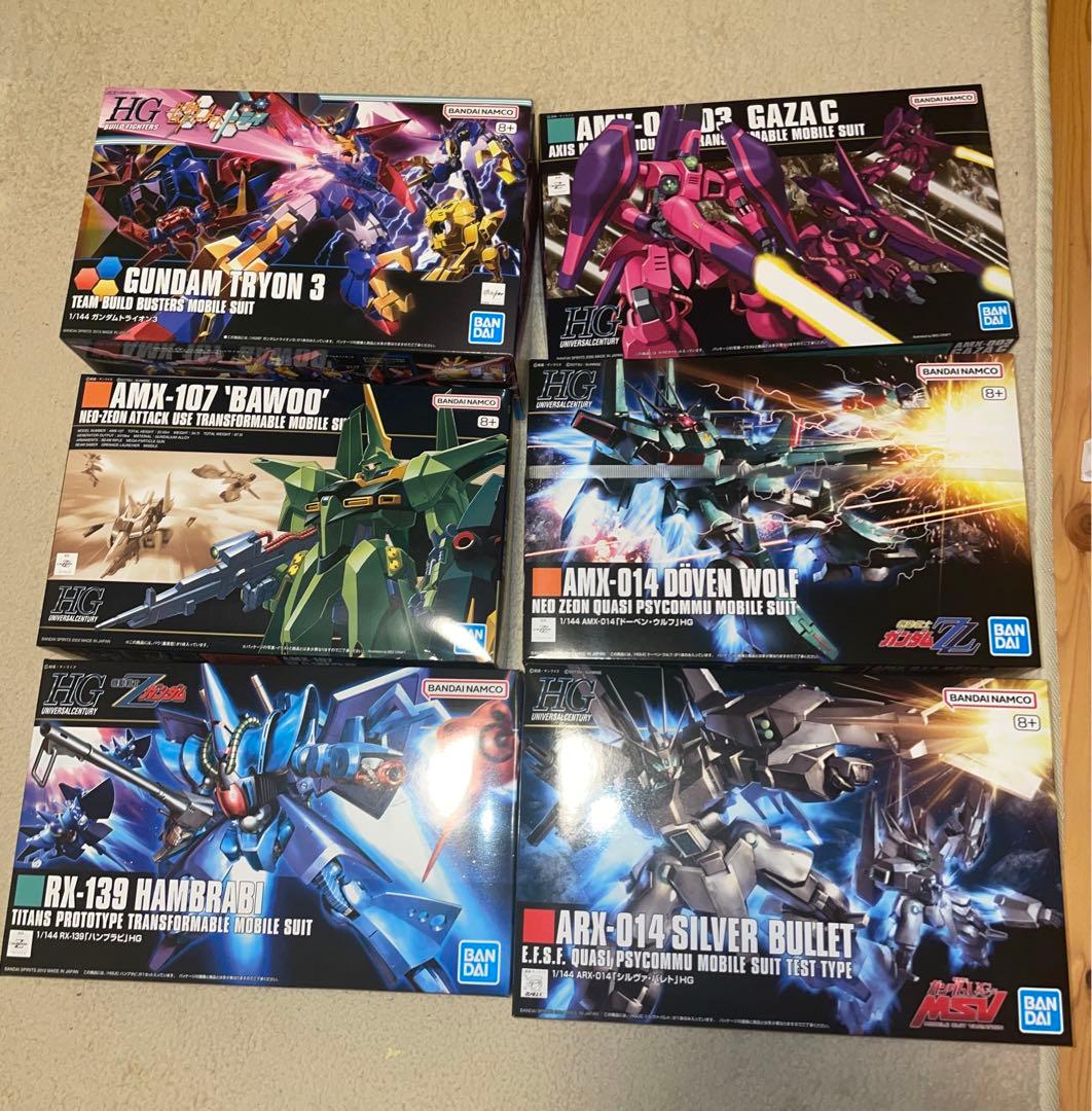 t*x様 ガンプラHGまとめ売り新品未開封