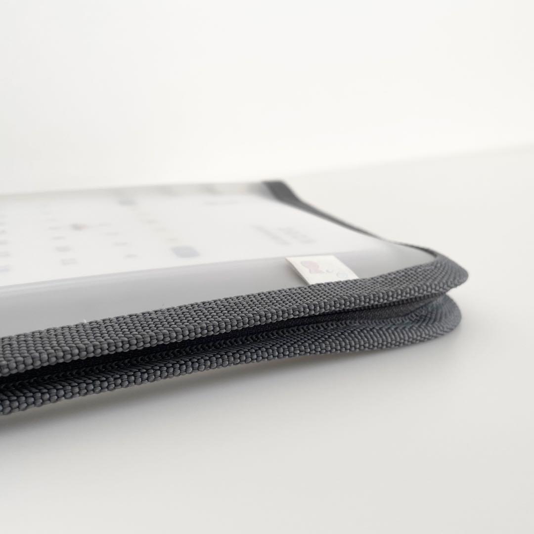 新春セール　韓国　貯金　アクリルバインダー　カバー　リフィル　1年分　ジップ