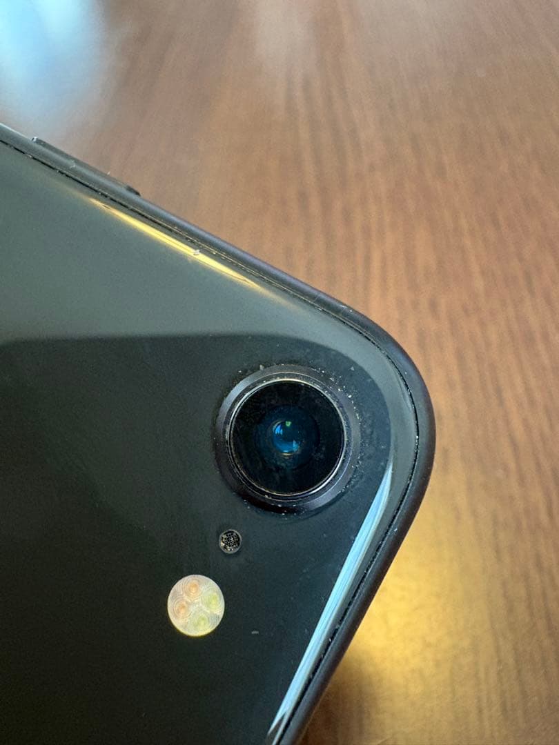 iPhone SE 2 black 画面ひび割れあり 128GB