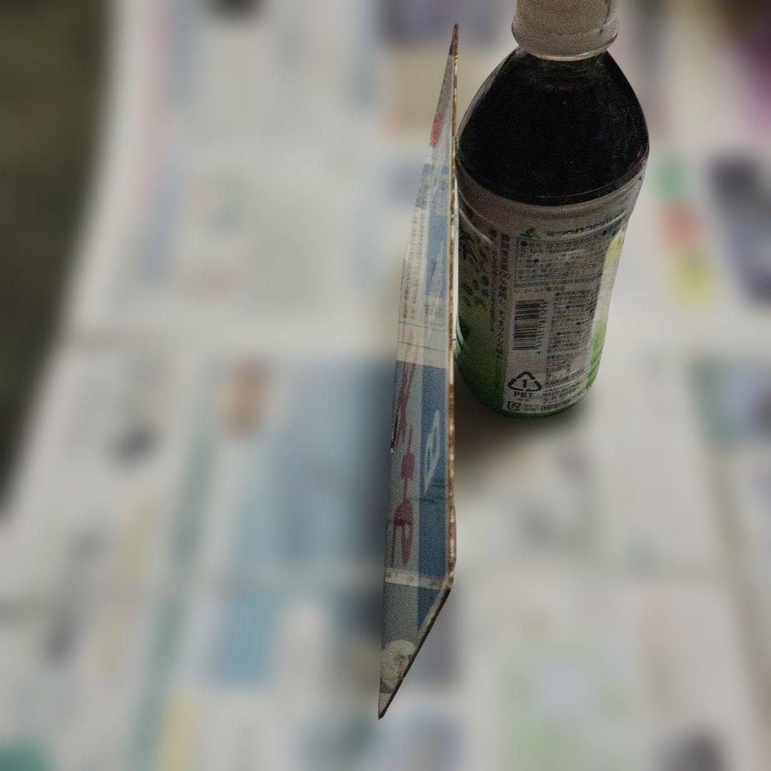 【サボ　愛称板】（表）みやこ B寝台 （裏）急行 EXPRESS