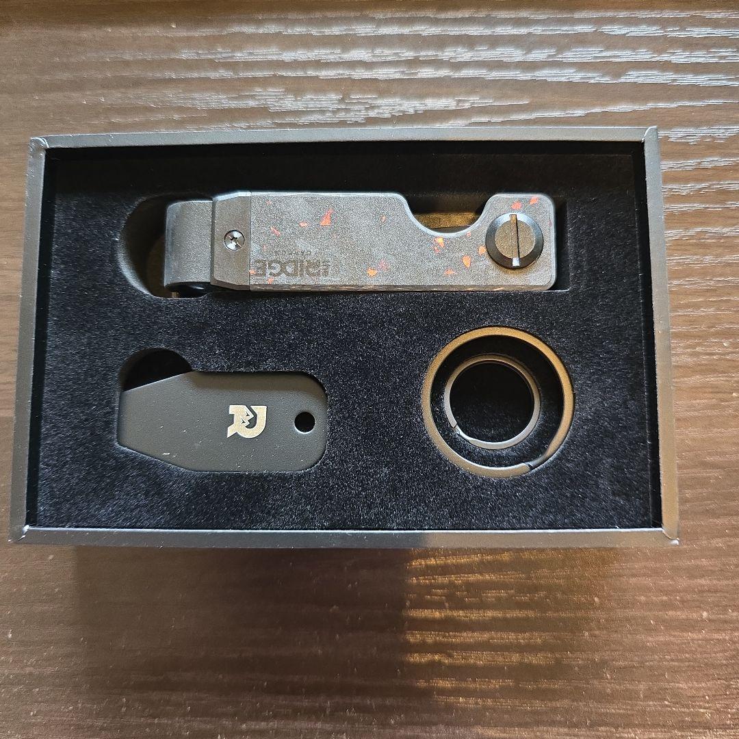 【新品未使用品】TheRidge Key Case Forged Ember