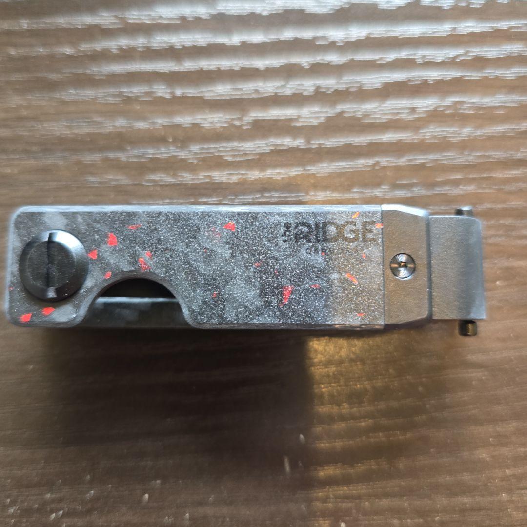 【新品未使用品】TheRidge Key Case Forged Ember