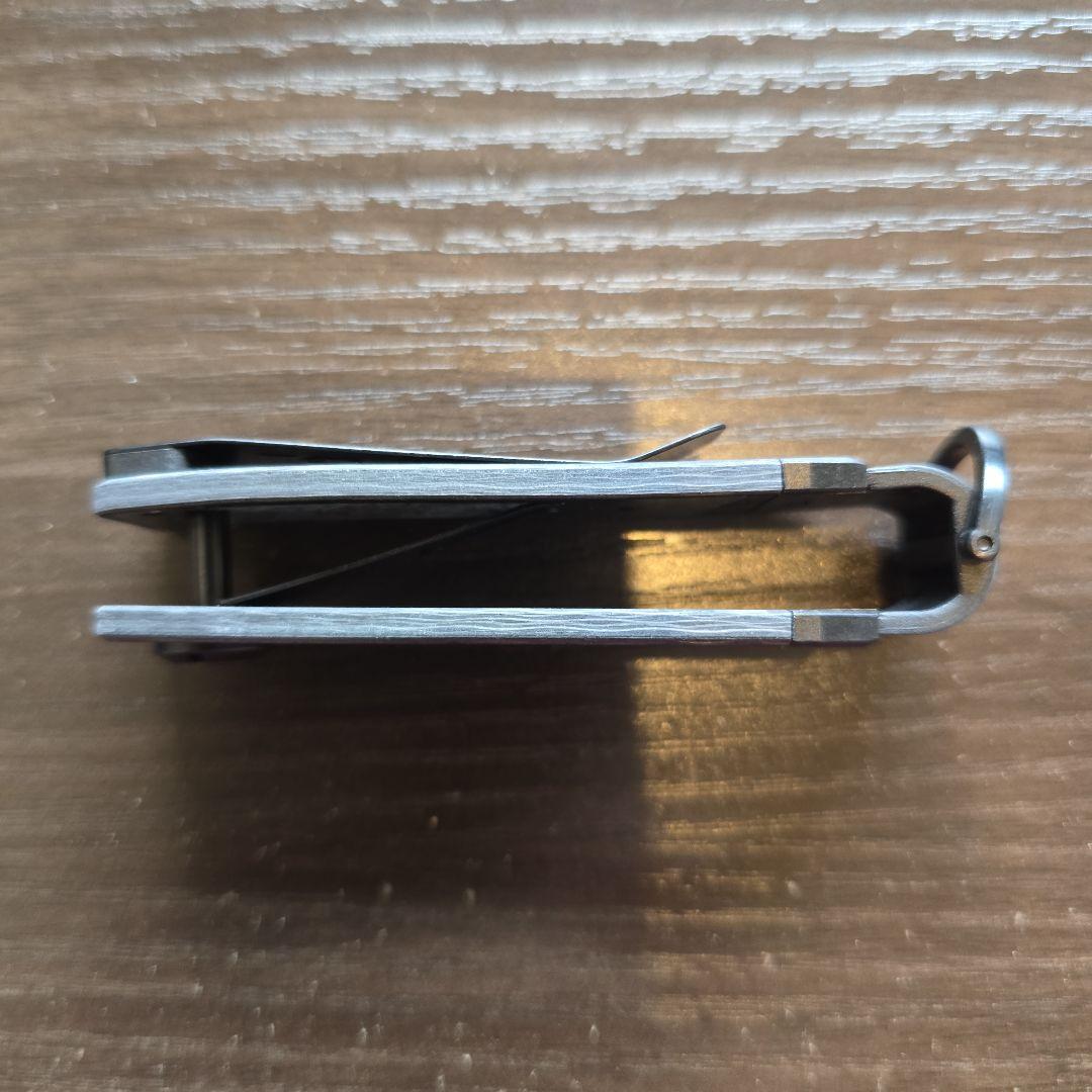 【新品未使用品】TheRidge Key Case Forged Ember