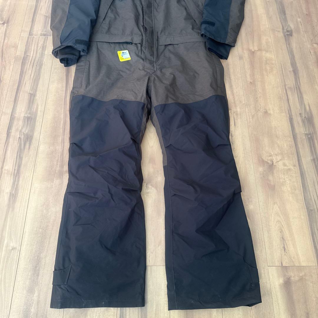 ワークマン　AEGIS　防水防寒ツナギ　作業着