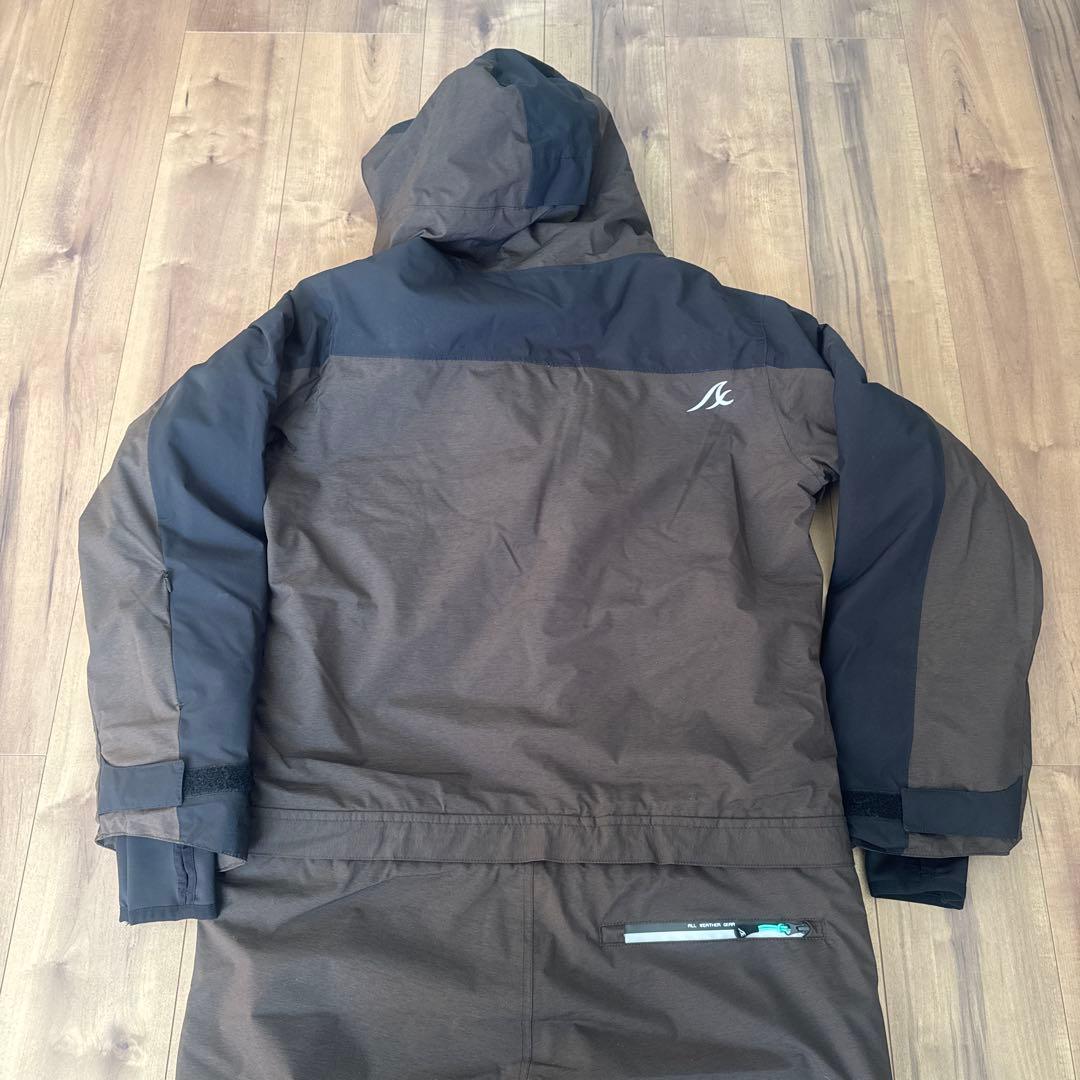 ワークマン　AEGIS　防水防寒ツナギ　作業着