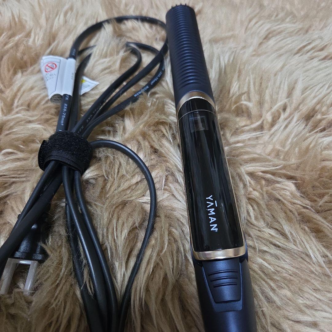 【美品】YAMAN ヘアアイロン