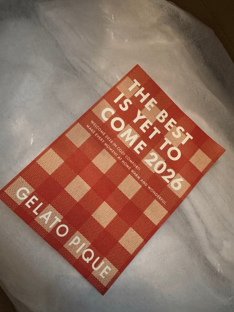 ジェラートピケ 2026年福袋