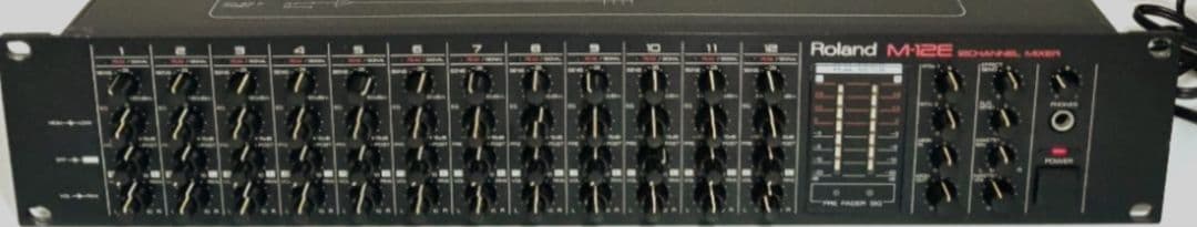 ■■Roland M-12E 16チャンネルミキサー