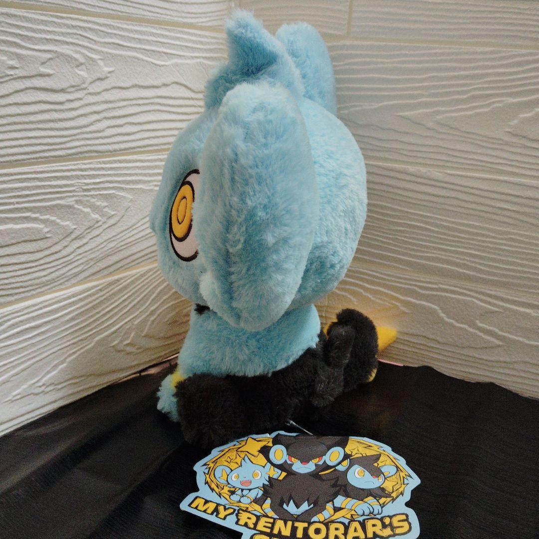 ポケモン★♥コリンク・ルクシオ・レントラー♥★ぬいぐるみ★3体セット