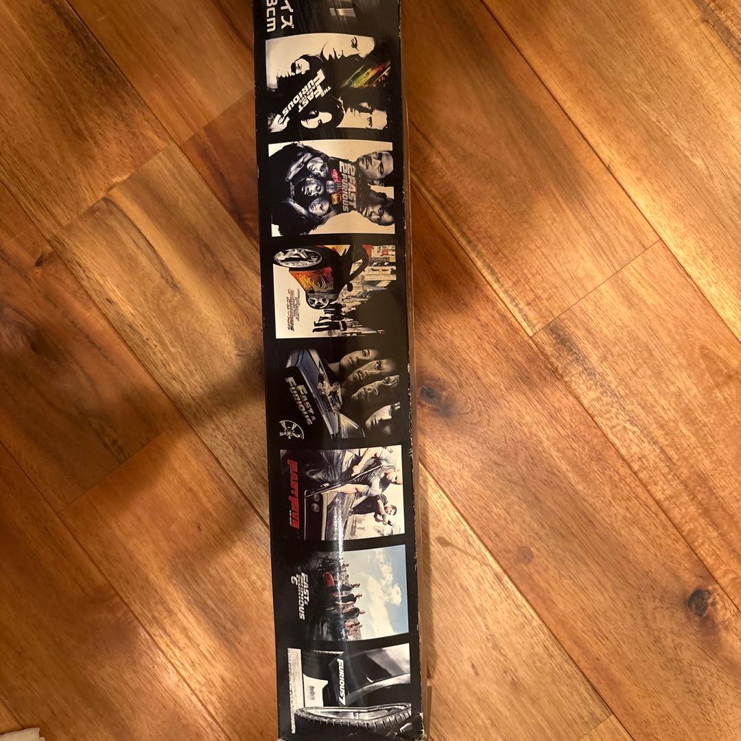 ワイルドスピード　7シリーズポスターセット