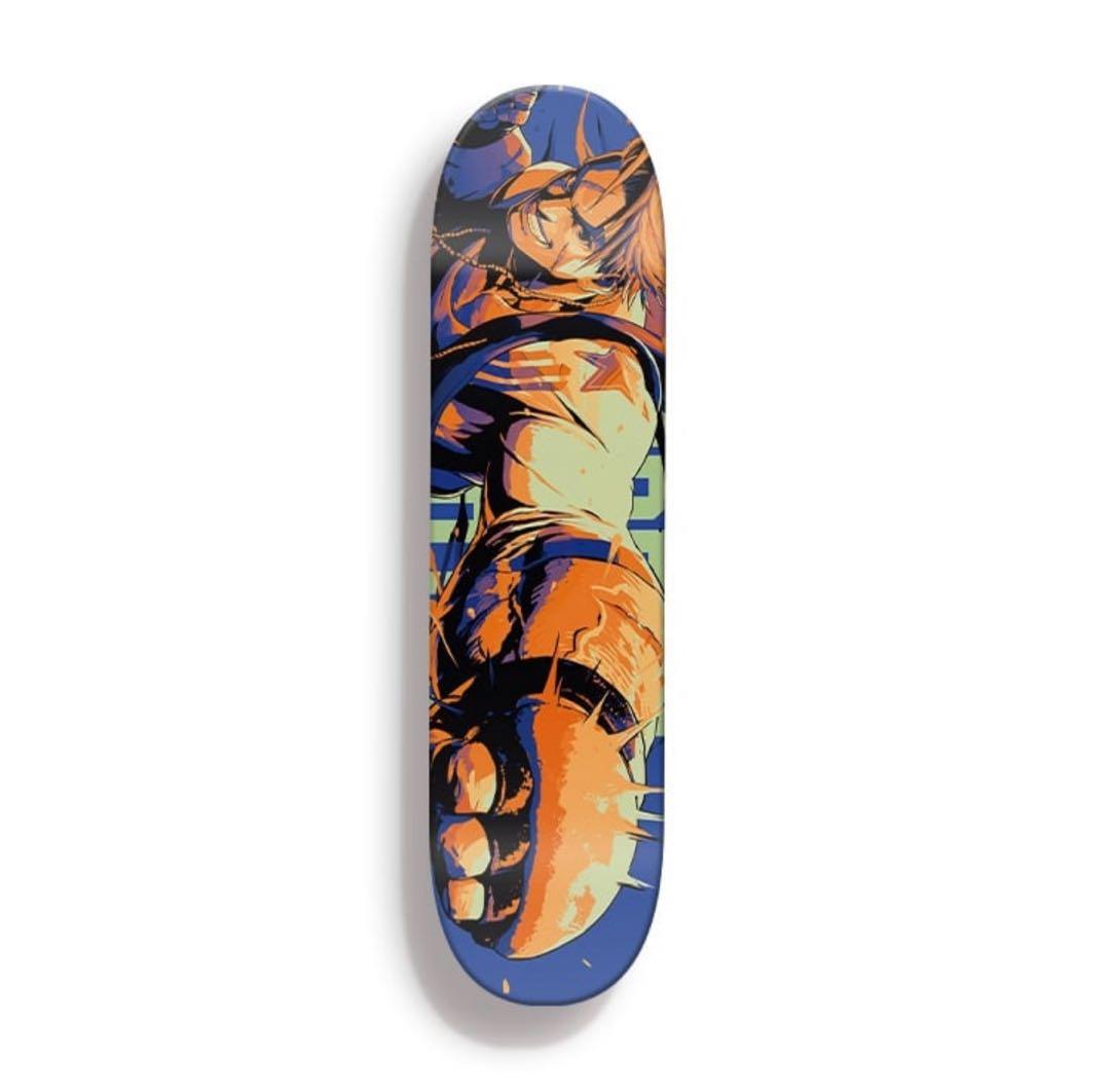 ストリートファイター6 スケボーデッキ ルーク