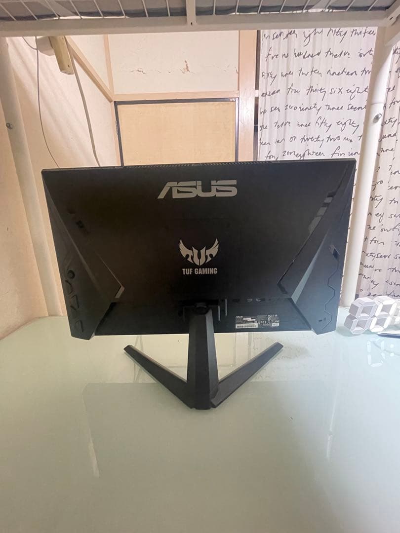 ASUS TUF GAMING モニター 本体