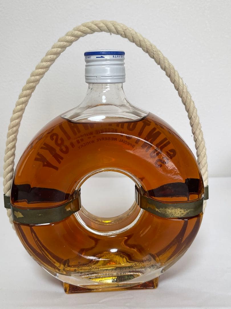 SUNTORY PORTOPIA '81 サントリー ポートピア ウイスキー