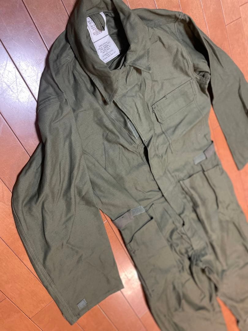 実物デッドストック 米軍 COTTON SATEEN カバーオール TYPE 1