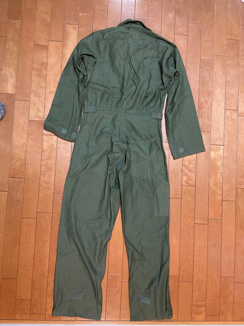 実物デッドストック 米軍 COTTON SATEEN カバーオール TYPE 1