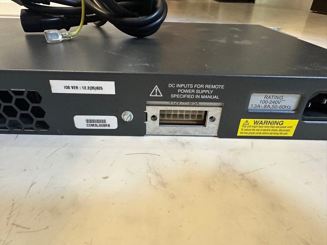 その他 cisco ccnp 2960-24TT-L V03