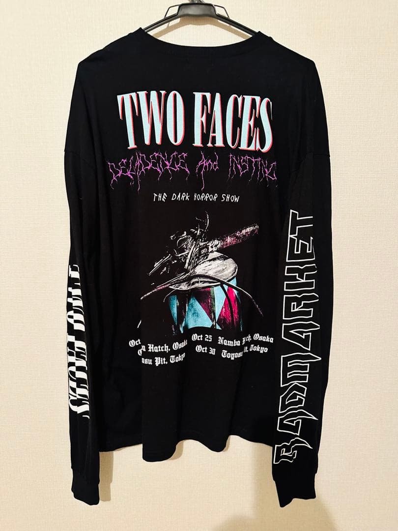 the GazettE ロングＴシャツ Tシャツ グッズ ハロウィン ガゼット