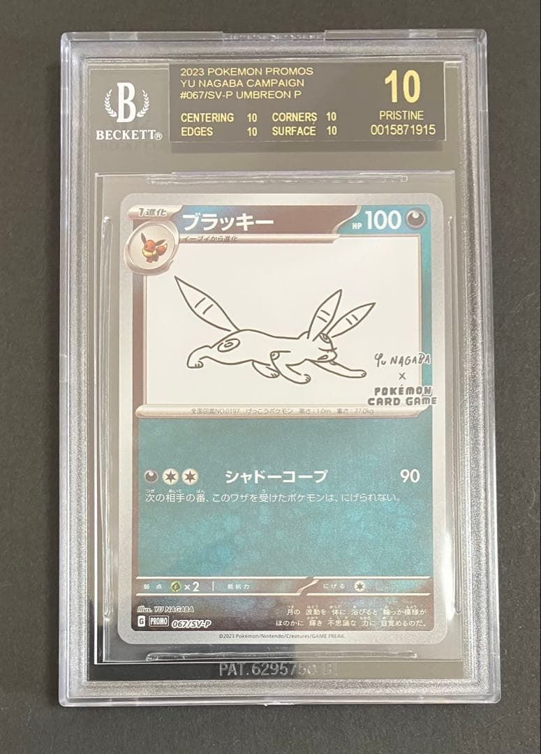 nagaba ブラッキー　BGS10 ブラックラベル