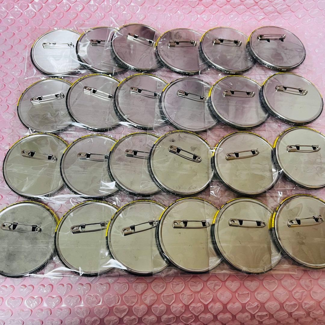 ヒロアカ 上鳴電気 コレクション缶バッジ 第1弾 24点セット