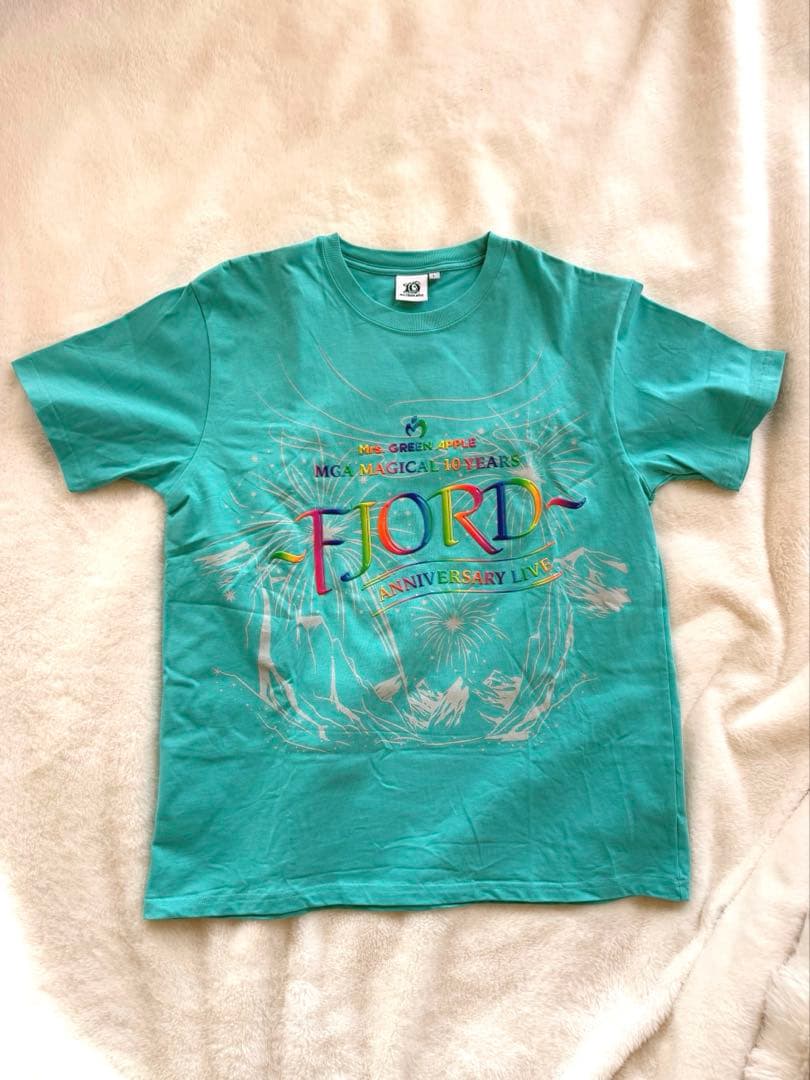 t*i様 ミセス FJORD ガチャ 当たり レア L フィヨルド Tシャツ 1