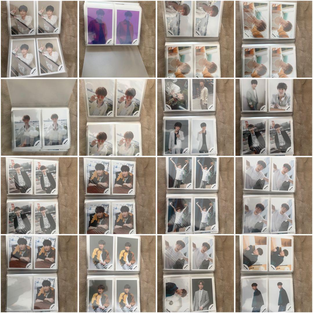 Man 渡辺翔太 公式写真 オフショット まとめ売り 500枚以上