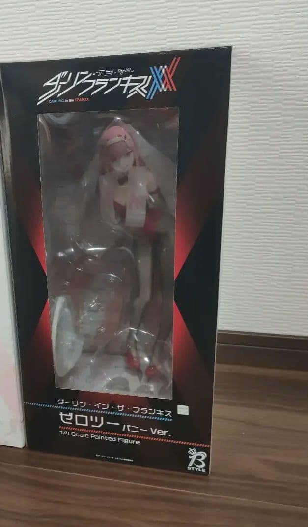 初版　ゼロツー　バニー　フリーイング