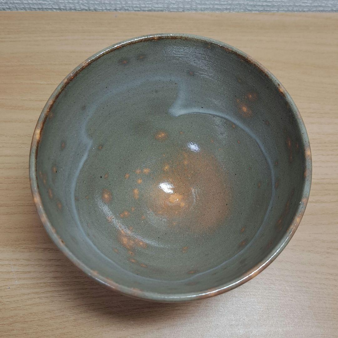 5月セール【大変貴重な茶盌】茶盌 紅鹿背 十五世豊斎作茶道具茶会用品　美術工芸品