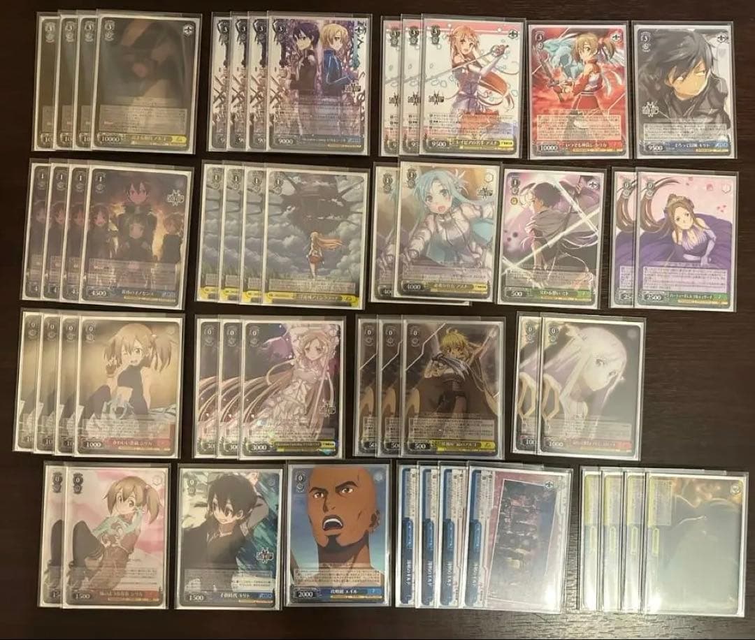 ヴァイス SAO 門枝デッキ 調整パーツつき