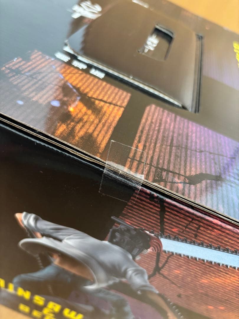 一番くじ レゼ篇 ラストワン賞 チェンソーマン&ビーム B賞 ボム フィギュア